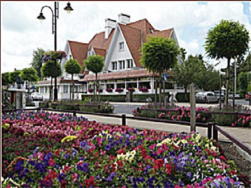 Hotel Internos De Haan Exteriér fotografie
