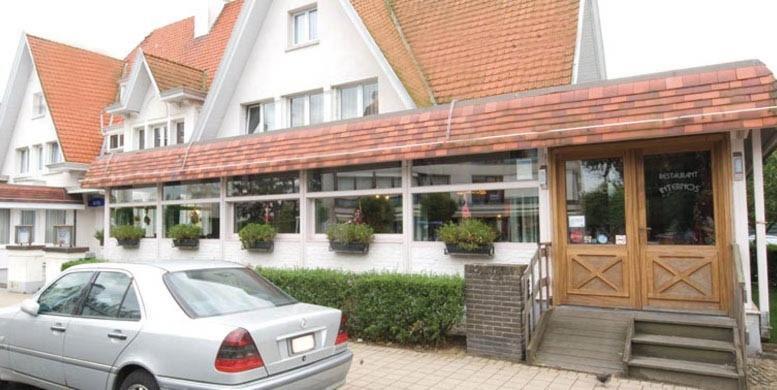 Hotel Internos De Haan Exteriér fotografie